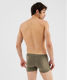 boxer en coton stretch imprime homme - the simpsons (lot de 2) vert standardG567501_3