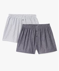 calecons imprimes homme (lot de 2) bleuG567801_2