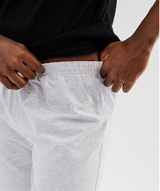 pyjashort en coton imprime homme - goldorak noir standardG568401_4
