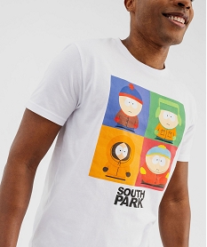 pyjashort en coton imprime homme - south park bleuG568801_2