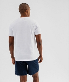 pyjashort en coton imprime homme - south park bleuG568801_3
