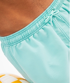 short de bain uni homme bleu standardG569701_2