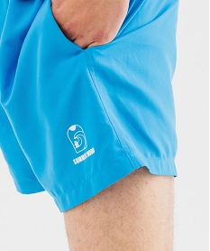short de bain ample homme bleu standardG570601_2