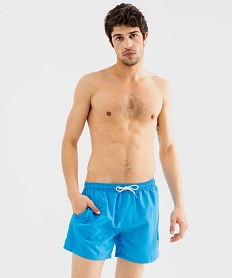 short de bain ample homme bleu standardG570601_4