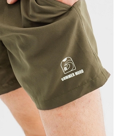 short de bain ample homme vert standardG570701_2