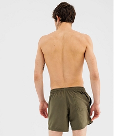 short de bain ample homme vert standardG570701_3