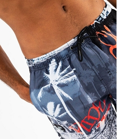 short de bain imprime homme grisG570801_2