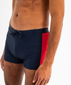 shorty de bain avec bandes contrastantes homme bleu standardG570901_2