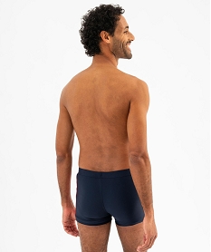 shorty de bain avec bandes contrastantes homme bleu standardG570901_3