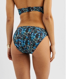 bas de maillot de bain forme culotte a motifs femme bleu standardG580201_2