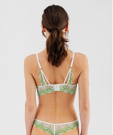 soutien-gorge push-up en dentelle blanc standard soutien gorge avec armaturesG585601_2