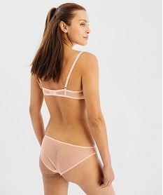 soutien-gorge corbeille en dentelle a armatures rose soutien gorge avec armaturesG593301_3