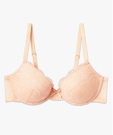 soutien-gorge corbeille en dentelle a armatures rose soutien gorge avec armaturesG593301_4