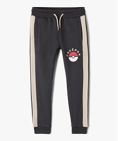 GEMO Pantalon de jogging bicolore garçon - Pokemon gris standard