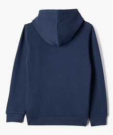 sweat a capuche avec motif manga garcon - dragon ball bleu sweatsG600101_3