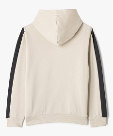 sweat a capuche imprime pikachu garcon - pokemon beige standard sweatsG600201_3