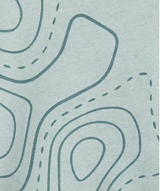 sweat oversize interieur bouclette garcon gris sweatsG602401_2