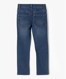 jean slim extensible a taille reglable garcon bleu vif jeansG603901_3