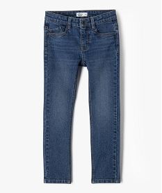 jean slim extensible a taille reglable garcon bleu vif jeansG603901_4