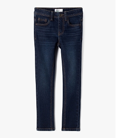 GEMO Jean skinny en coton stretch garçon Bleu