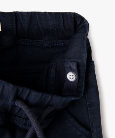 pantalon cargo 6 poches garcon navy pantalonsG606101_2