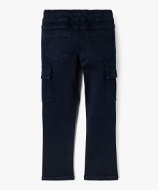pantalon cargo 6 poches garcon navy pantalonsG606101_4