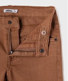 bermuda regular taille ajustable garcon brunG607601_2
