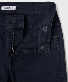 bermuda regular taille ajustable garcon bleuG607701_2