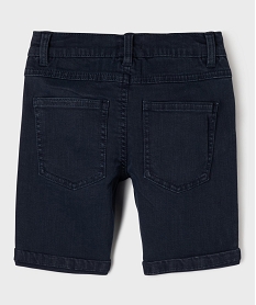 bermuda regular taille ajustable garcon bleuG607701_3