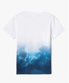 tee-shirt manches courtes motif manga garcon - dragon ball super bleu standard tee-shirtsG612901_3