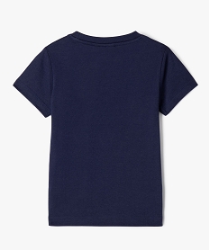 tee-shirt manches courtes avec motif spidey garcon - marvel bleu tee-shirtsG615601_4