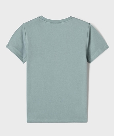 tee-shirt manches courtes avec motif stitch garcon - disney vert tee-shirtsG618301_3
