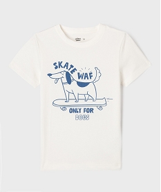 TEE SHIRT MC GAE 36WIFFA BLANC X36WATA blanc:SAP836617-
