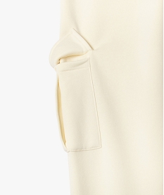 pantalon de jogging coupe cargo garcon blanc chine pantalonsG623801_2