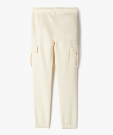 pantalon de jogging coupe cargo garcon blanc chine pantalonsG623801_4
