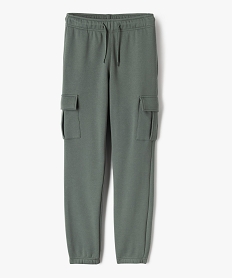 GEMO Pantalon de jogging coupe cargo garçon kaki standard