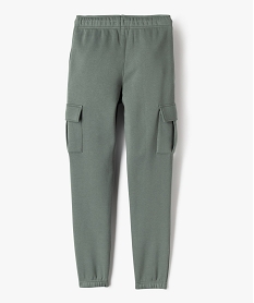 pantalon de jogging coupe cargo garcon kaki standardG624001_3