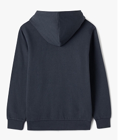 sweat a capuche a motif manga garcon - naruto shippuden gris standard sweatsG625501_3