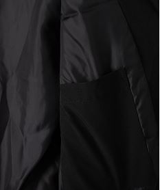 doudoune sans manches a col montant garcon noirG631201_4