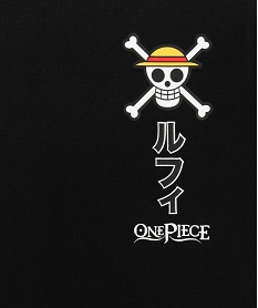 tee-shirt a manches courtes motif manga garcon - one piece noir standard tee-shirtsG631301_2