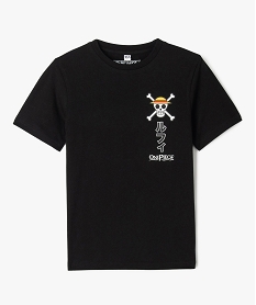 tee-shirt a manches courtes motif manga garcon - one piece noir standard tee-shirtsG631301_4