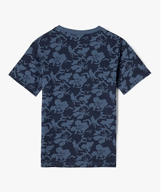 tee-shirt manches courtes a motif manga garcon - naruto shippuden bleu standard tee-shirtsG631801_3