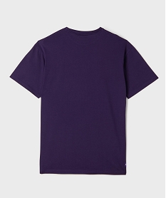 tee-shirt manches courtes inscription los angeles garcon - nba bleu tee-shirtsG635801_3