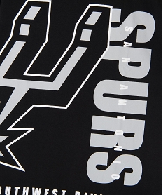 tee-shirt manches courtes inscription san antonio garcon - nba noir standard tee-shirtsG636201_2