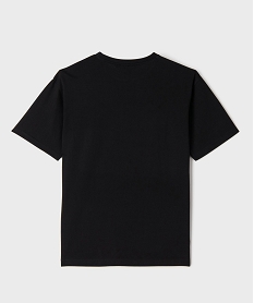 tee-shirt manches courtes inscription san antonio garcon - nba noir standard tee-shirtsG636201_3