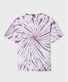 tee-shirt manches courtes esprit tie and dye garcon violet standard tee-shirtsG636801_3