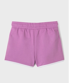 short en maille avec motifs stitch fille - disney violet standard shortsG642301_3