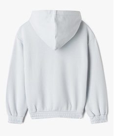 sweat a capuche avec motif stitch fille - disney bleu standard sweatsG643801_3