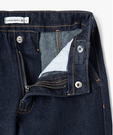 jean wide leg a taille haute reglable fille - lulucastagnette bleu standard jeansG644401_2