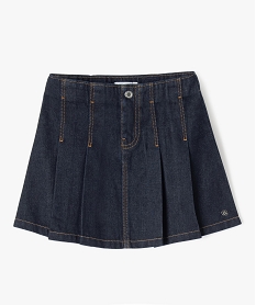 GEMO Jupe plissée en jean fille - LuluCastagnette bleu standard
